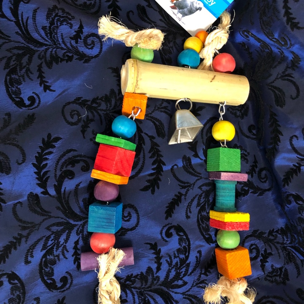 KNOTS & SLATES M/L Brand New Bird Toy